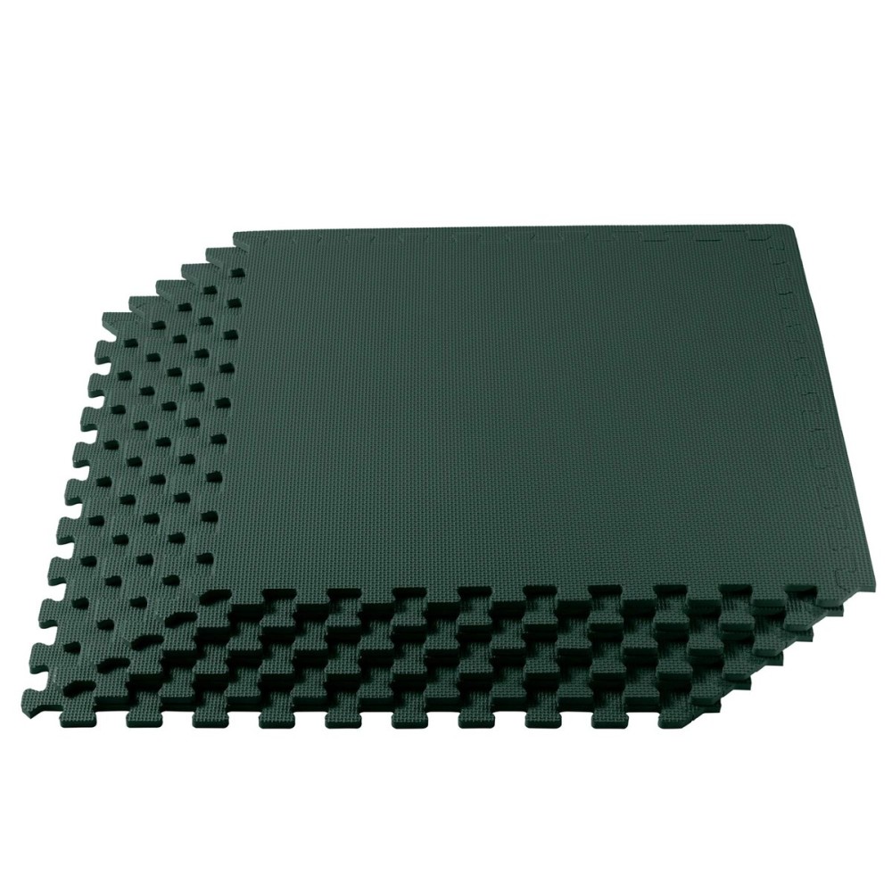 We Sell Mats -  Inch Thickness Multipurpose EVA Foam Floor Tiles - Interlocking Floor Mat for Indoor Gym, Playroom, and Home Use