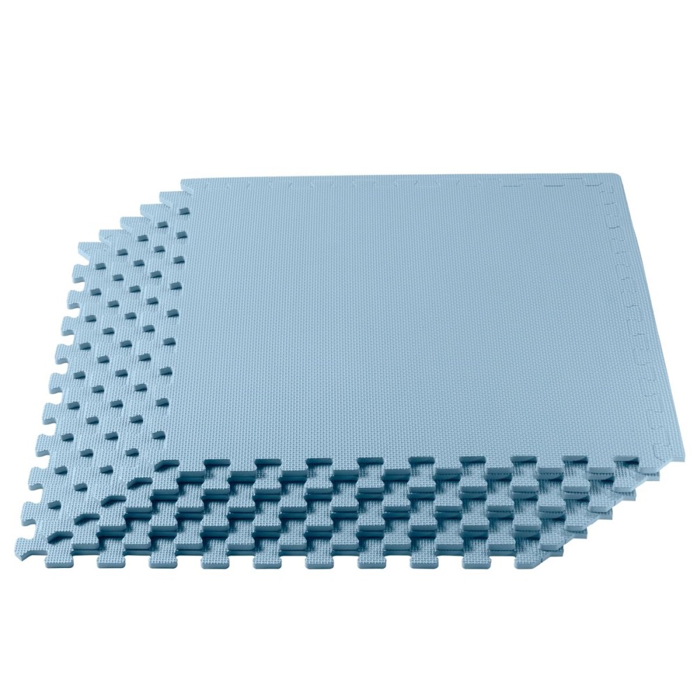We Sell Mats 1/2-inch Multi-Purpose, Sky Blue, 24 Sq Ft (6 Tiles)