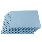 We Sell Mats 1/2-inch Multi-Purpose, Sky Blue, 24 Sq Ft (6 Tiles)