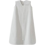 HALO Sleepsack Micro-Fleece Wearable Blanket, TOG 1.0, Grey, Small