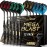 IgnatGames Premium Steel Tip Darts - 3/6/12 Pack Brass Barrels with Aluminum Shafts, 16 GlideXPro Flight Set, Tool Kit & Giftable Case