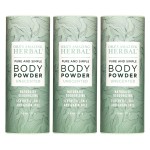 Fragrance Free Body Powder for Women and Men, Unscented Talc Free Talcum Powder, Cornstarch Free Dusting, After Waxing, Natural Sugaring, Foot Powder, Dry Shampoo