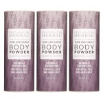 Ora\'s Amazing Herbal Natural Body Powder, 2.5 ounces Pack of 3, Dusting Powder No Talc, Corn, Grain or Gluten Blissful Earth Scent (Essential Oil Only No Synthetic Fragrance) non GMO Made In The USA