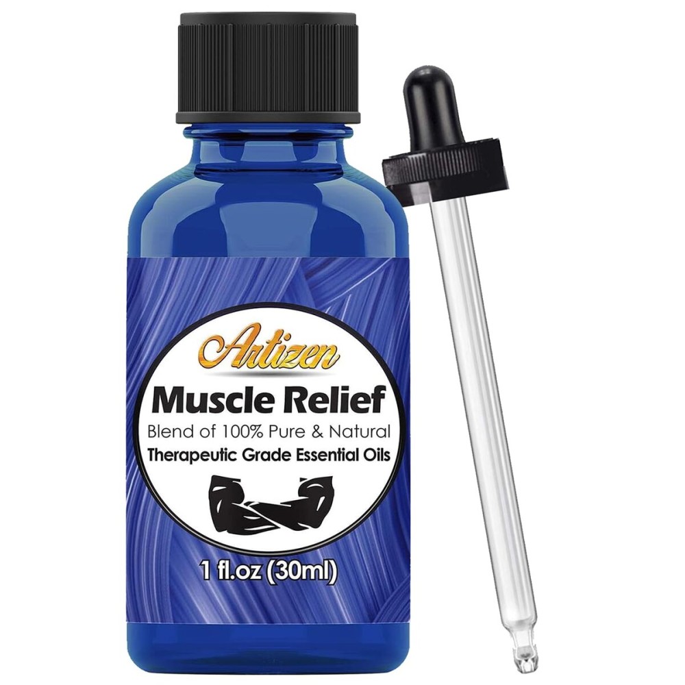 Artizen Deep Muscle Relief Blend - Pure & Undiluted Therapeutic Grade Essential Oil for Aromatherapy, Relaxation & Skin Therapy