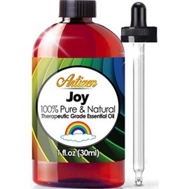 Artizen Joy Blend Essential Oil (100% Pure & Natural - Undiluted) Therapeutic Grade - Huge 1oz Bottle - Perfect for Aromatherapy, Relaxation, Skin Therapy & More - Aromatherapy Essential Oil