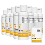 LyteLine Sugar-Free Electrolyte Supplement for Hydration - Immune Support - Pack of 8, 320 Servings - Keto Friendly - Zinc, Magnesium for Rapid Rehydration, Workout, Muscle Recovery, Energy - Vegan