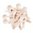 Gmark 4 Mini Wooden Spoons 200 ct, Biodegradable Compostable Birchwood (200pcs/bag) GM1042