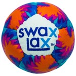 SWAX LAX Lacrosse Training Ball - Indoor Outdoor Practice Less Bounce & Rebounds (1 Maui)