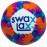 SWAX LAX Lacrosse Training Ball - Indoor Outdoor Practice Less Bounce & Rebounds (1 Maui)