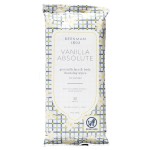 Beekman 1802 Face & Body Wipes, Vanilla Absolute - Scented - 30 Count - Cleanses Dirt & Makeup - With Goat Milk, Aloe & Vitamin E - Alcohol Free, Biodegradable - Good for Sensitive Skin - Cruelty Free
