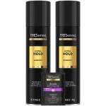 TRESemm Hairspray, Extra Hold, 2-Pack, Moisturizing Hair Spray, 24H Frizz Control + Keratin Repair Mask (3 Piece Set)
