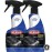 Weiman Heavy Duty Gas Range & Stove Top Cleaner and Degreaser - 2 Pack, 24 Ounces with MicroFiber Cleaning Towel