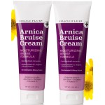 Miracle Plus Arnica Cream Extra Strength Bruise Relief Lotion For Bruising And Swelling On Skin | Arnica Gel, Vitamin K Cream, Skin Care | Moisturizing Bruise Formula With Horse Chestnut, 2-Pack