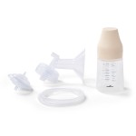 Spectra - Premium Breast Milk Pump Accessory Kit with Baby Bottles - Medium 24mm - Breast Pump Accessories