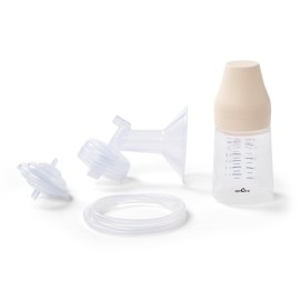 Spectra - Premium Breast Milk Pump Accessory Kit with Baby Bottles - Medium 24mm - Breast Pump Accessories