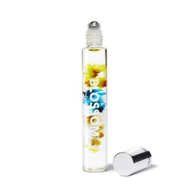 Blossom Roll on Perfume for Women Alcohol Free Rollerball Perfume Oil with Essential Oils, Infused with Real Flowers, Made in USA, 0.20oz (Vanilla, Amber), Vanilla Orchid