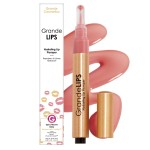 Grande Cosmetics GrandeLIPS Hydrating Lip Plumper Gloss - for Fuller-Looking, Hydrated Lips - Spicy Mauve (0.084 oz)