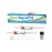 DenSureFit Lower Denture Reline Kit, Soft Silicone Denture Reliner Repair and Care Combo Kit with Extra Comfort Liner, Refit and Tighten for a Secure, Comfortable Fit