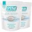 Epsoak Epsom Salt - 10 lb (Two 5 lb Resealable Bags), Magnesium Sulfate USP, Unscented, Made in USA, Perfect for Bath, Spa, and Soaking