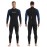 Lemorecn Wetsuits Jumpsuit Neoprene 3/2mm Full Body Diving Suit(3031,XXL)