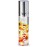 Blossom Roll on Lip Gloss, Scented Clear High Shine Moisturizing Lip Oil, Non Sticky, Infused with Real Flowers, Made in USA, 0.2oz, Passion Fruit