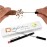 Perfec - PerfecDraw Patented Cigar Draw Enhancer Tool and Nubber, 5 inches