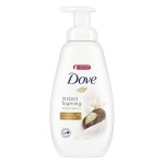 Dove Shower Foam - Foaming Body Wash - Shea Butter With Warm Vanilla - Net Wt. 13.5 FL OZ (400 mL) Per Bottle - Pack of 2 Bottles