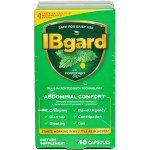 IBgard Gut Health Supplement, Peppermint Oil Capsules for Abdominal Comfort, 96 Capsules