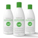 Purdoux CPAP Mask & Hose Soap Unscented(Pack of 3 Bottles, 250ML / 8.4OZ Green Tea-Mint)-CPAP Supplies, CPAP Accessories, CPAP Soap Cleaner for CPAP Machine