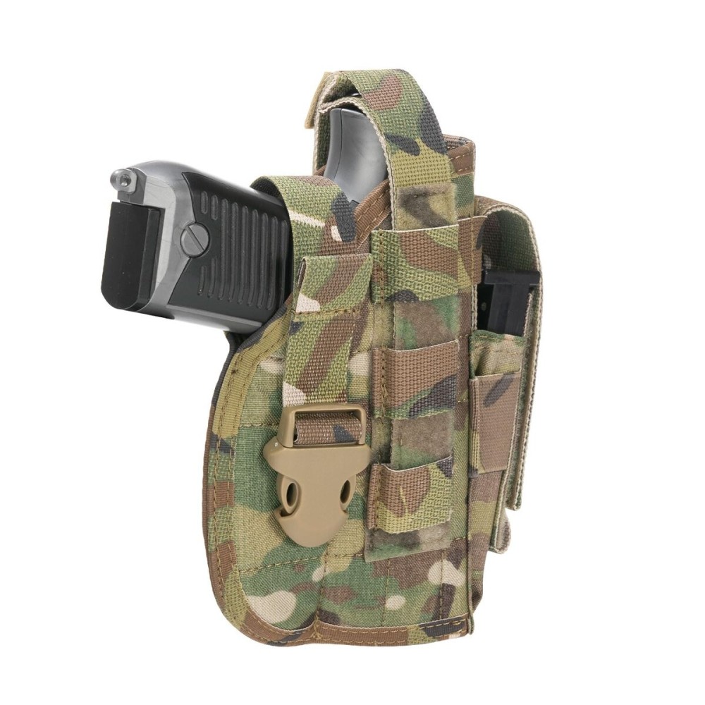 EXCELLENT ELITE SPANKER Tactical Adjustable Pistol Holster for M1911 G17 G18 G19 G26 G34 XD-45acp CZ P-10C (MCP)