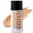 BaeBlu Organic Aloe-Based LUX Liquid Foundation, Natural Vegan Gluten-Free Made in USA, Cappuccino