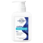 Keracolor Clenditioner BLUE Hair Dye - Semi Permanent Hair Color Depositing Conditioner, Cruelty-free, 12 Fl. Oz.