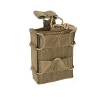 EXCELLENT ELITE SPANKER Tactical Molle Single/Double Open-Top Mag Pouch for M4 M14 M16 AR15 G36 Magazine (Coyote Brown, Single)