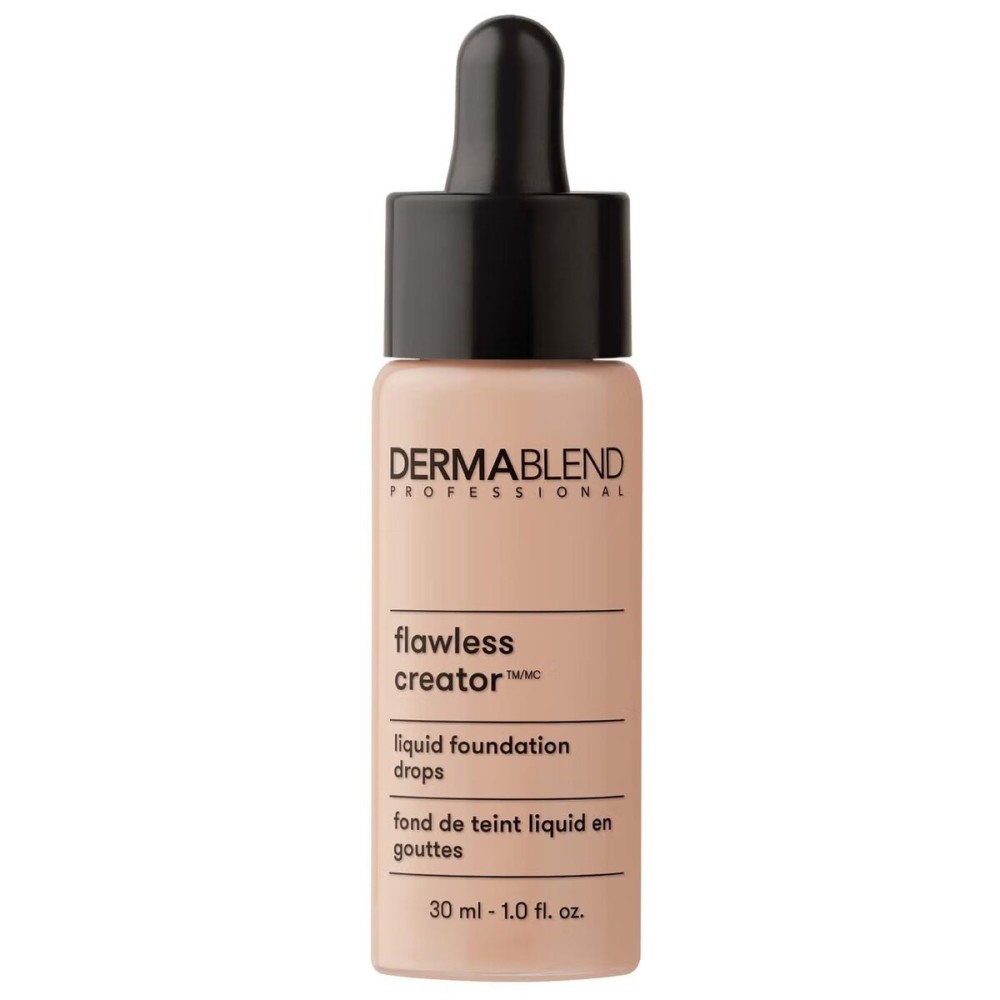 Dermablend Flawless Creator Liquid Foundation Makeup, 37N, 1 Fl Oz