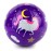 Daball Kid and Toddler Soccer Ball - Size 1 and Size 3, Pump and Gift Box Included (Size 3, Purple Unicorn)
