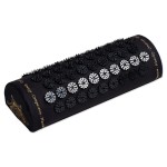 ShaktiMat Classic Acupressure Neck Pillow, Level 2 Intensity in Black, Sustainable & Durable, Relieves Stress & Tension, Promotes Relaxation & Focus