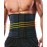 GainKee Latex Men Waist Trainer Corsets with Steel Bone Sweat Sauna Suit for Fitness (4X-Large)