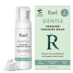 Rael Feminine Wash, Foaming Cleansing Wash - pH Balance Intimate Wash Women (5oz, 2 Pack)