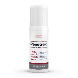 Penetrex Joint & Muscle Therapy Roll On - Soothing Gel for Back, Neck, Hands, Feet - Premium Whole Body Rub with Arnica, Vitamin B6 MSM & Boswellia - 3oz