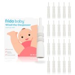 Frida Baby Windi Gas Passer, Baby Gas Relief, Made in USA, 100% Natural, Safe & Effective Instant Relief for Babies & Infants, 20ct