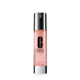 Clinique Moisture Surge Hydrating + Plumping Supercharged Concentrate Face Serum For All Skin Types | Blend of Hydrating Ingredients With Hyaluronic Acid | Plumping, 1.7 Fl Oz