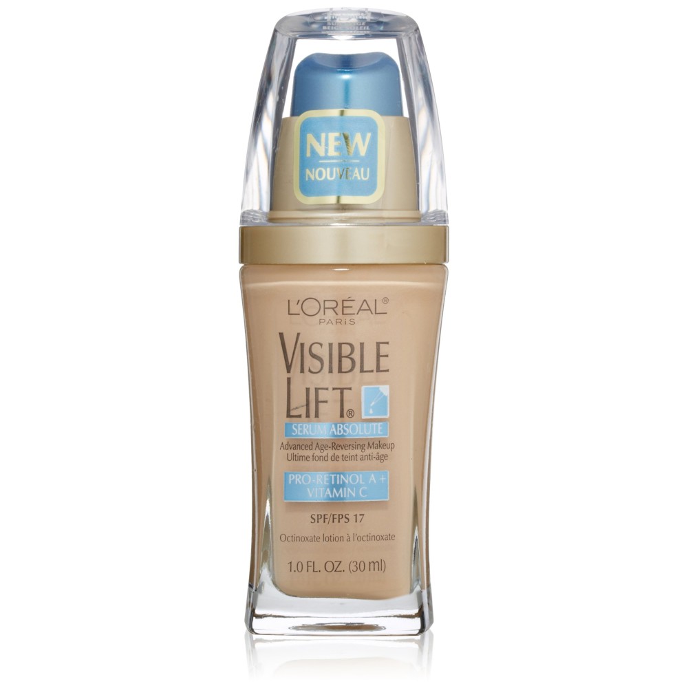 L\'Oral Paris Visible Lift Serum Absolute Foundation, Light Ivory, 1 fl. oz.