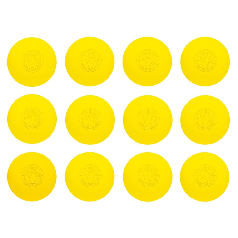 Signature Lacrosse Ball Set - Packs of 2, 4, 8, 12, and 100 - No Chemical Smell Massage Balls, Myofascial Release Tools, Back Roller, Muscle Knot Remover