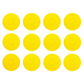 Signature Lacrosse Ball Set - Packs of 2, 4, 8, 12, and 100 - No Chemical Smell Massage Balls, Myofascial Release Tools, Back Roller, Muscle Knot Remover