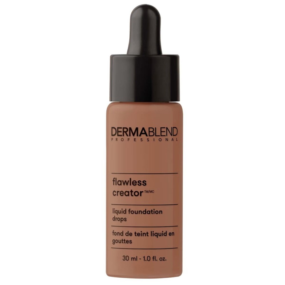 Dermablend Flawless Creator Lightweight Foundation, 75W: For tan to deep skin with warm, yellow undertones, 1 Fl Oz