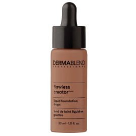 Dermablend Flawless Creator Lightweight Foundation, 75W: For tan to deep skin with warm, yellow undertones, 1 Fl Oz