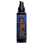 GIBS Grooming VooDoo Prince Beard, Hair & Tattoo Oil  All-Natural with Bergamot, Sandalwood & Sage Scent-Softens, Strengthens Beard & Moisturizes Skin - 4 oz