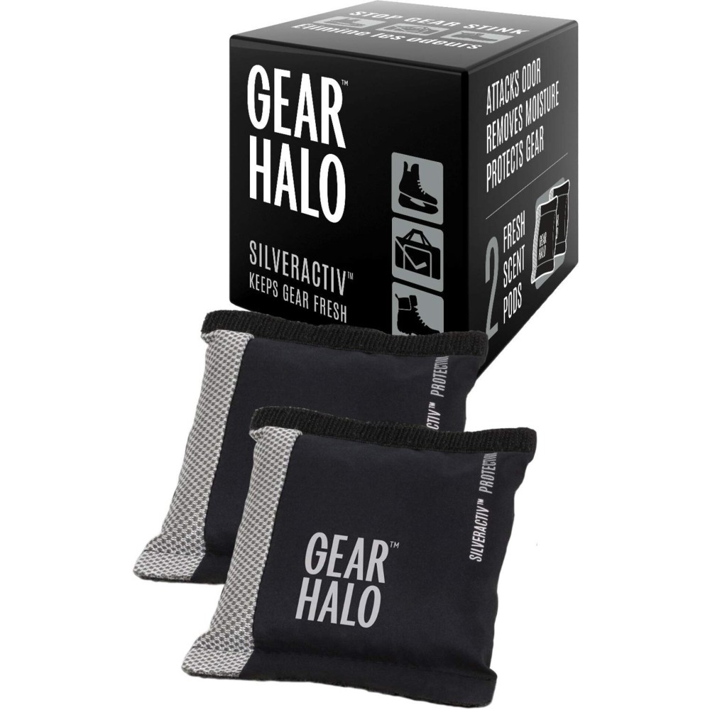 GEARHALO Sports Deodorizer Pods - Stops The Stink!