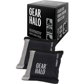 GEARHALO Sports Deodorizer Pods - Stops The Stink!