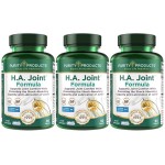 Purity Products HA Joint Formula Hyaluronic Acid + Key CoFactors - Joint + Skin Multi Collagen (Type I, II & III) - 5-Loxin - Olive Fruit Extract - Joint Flexibility + Mobility - 90 Capsules (3)